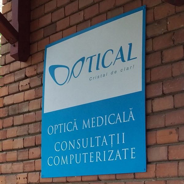 Panou pentru Cabinet Medical Optical